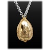 Trimagisches Turnier - Das Goldene Ei - Anhänger mit Kette