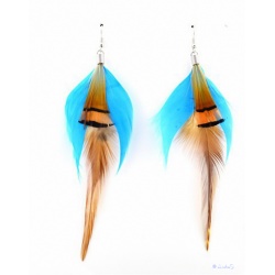 enchanting feather jewelry earrings
