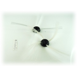 Seitenbesen kompatible zu Saugroboter Klarstein Cleanrazor & Solac Ecogenic Aa3400