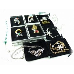 H.d.Ringe Megaset 8 Ringe, 5 Anhänger 1 Armband, Abendstern mit Zirkon