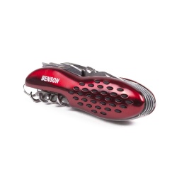 stylisches Schweizer 12 in 1 Taschenmesser der Werkzeug-Marke Benson