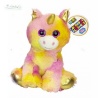 bunte kuschelige Plüschtiere 28cm als Teddy, Zebra, Einhorn, Wuffi von MiRi - Colorful Plushies