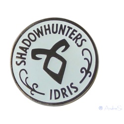 City of Bones - Shadowhunters Brosche Idris - Rune Raziels - Himmlische Macht