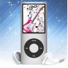 4GB mp4 mp3 Player 1.8" TFT LCD slim-Design