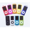 4GB mp4 mp3 Player 1.8" TFT LCD slim-Design