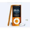 4GB mp4 mp3 Player 1.8" TFT LCD slim-Design