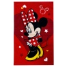 Disney Minnie Handtuch, Gesichtstuch, Handtuch 30x50 Baumwolle Lizenzartikel