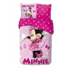 Disney Minnie Kinderbettwäsche 100 × 135cm Lizenartikel