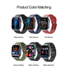 2026 Smartwatch HD+ Gesundheit Sport iOS Android AMOLED Blutzucker Harn.EGK uvvm