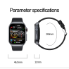 2026 Smartwatch HD+ Gesundheit Sport iOS Android AMOLED Blutzucker Harn.EGK uvvm
