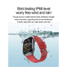 2026 Smartwatch HD+ Gesundheit Sport iOS Android AMOLED Blutzucker Harn.EGK uvvm