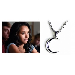 Bonnie's Mondkette mit halbmondförmigem Mond-Anhänger der Bennett-Familie