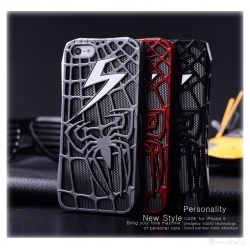 Spider Man Spinnen Blitz Cover - iPhone 5 Schutz-Hülle - Cover Case - Comic Fashion